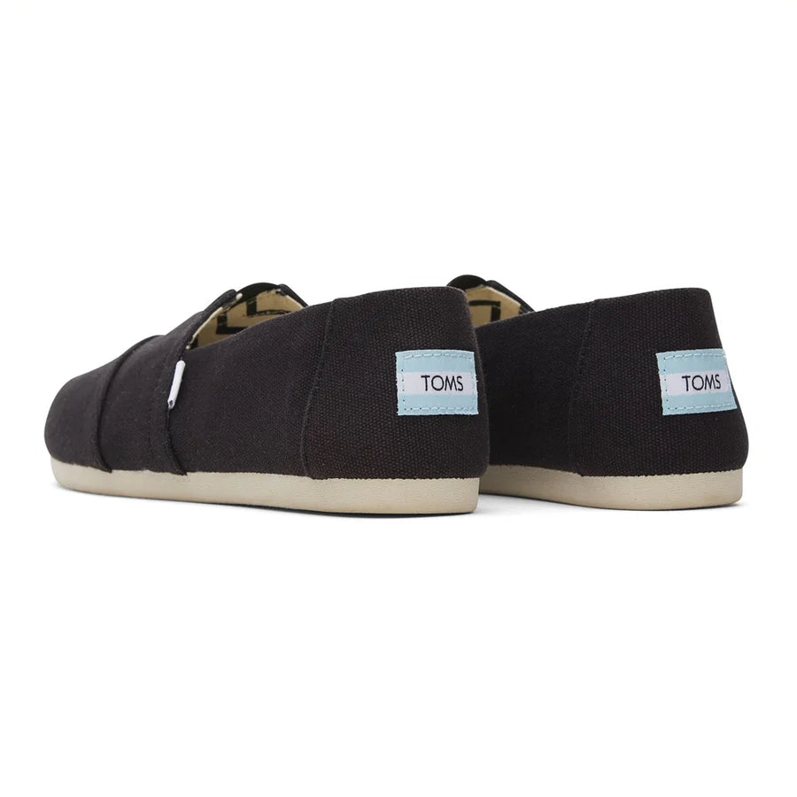 Toms Alpargata Classic Slip On - Black
