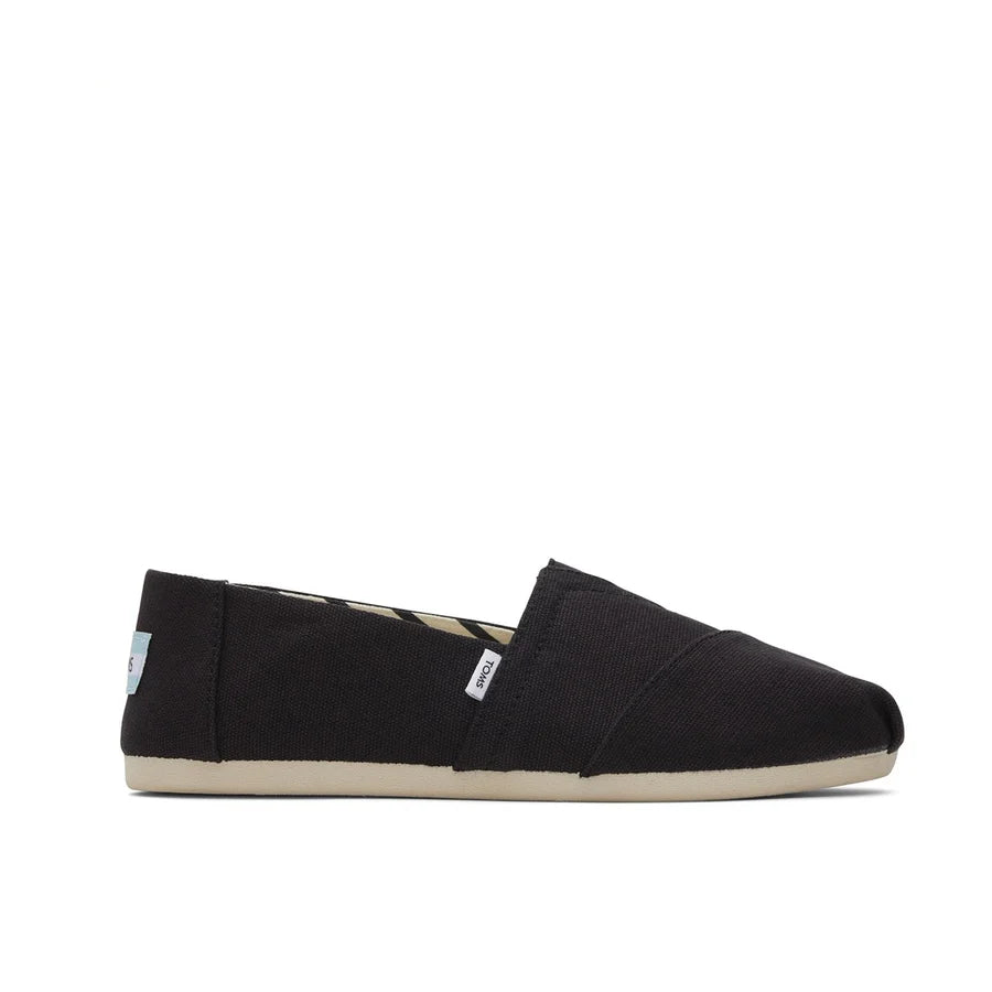 Toms Alpargata Classic Slip On - Black