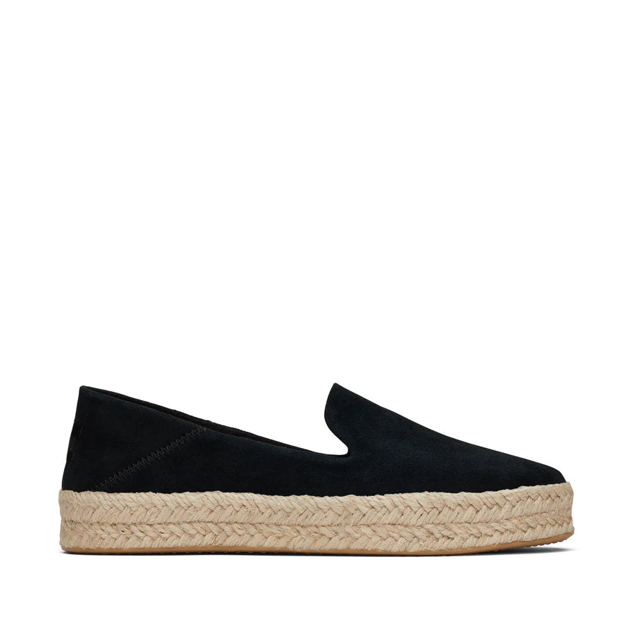 Toms Carolina Espadrille - Black