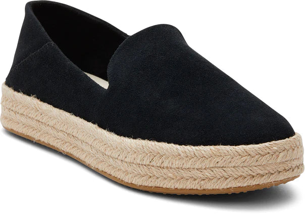 Toms Carolina Espadrille - Black