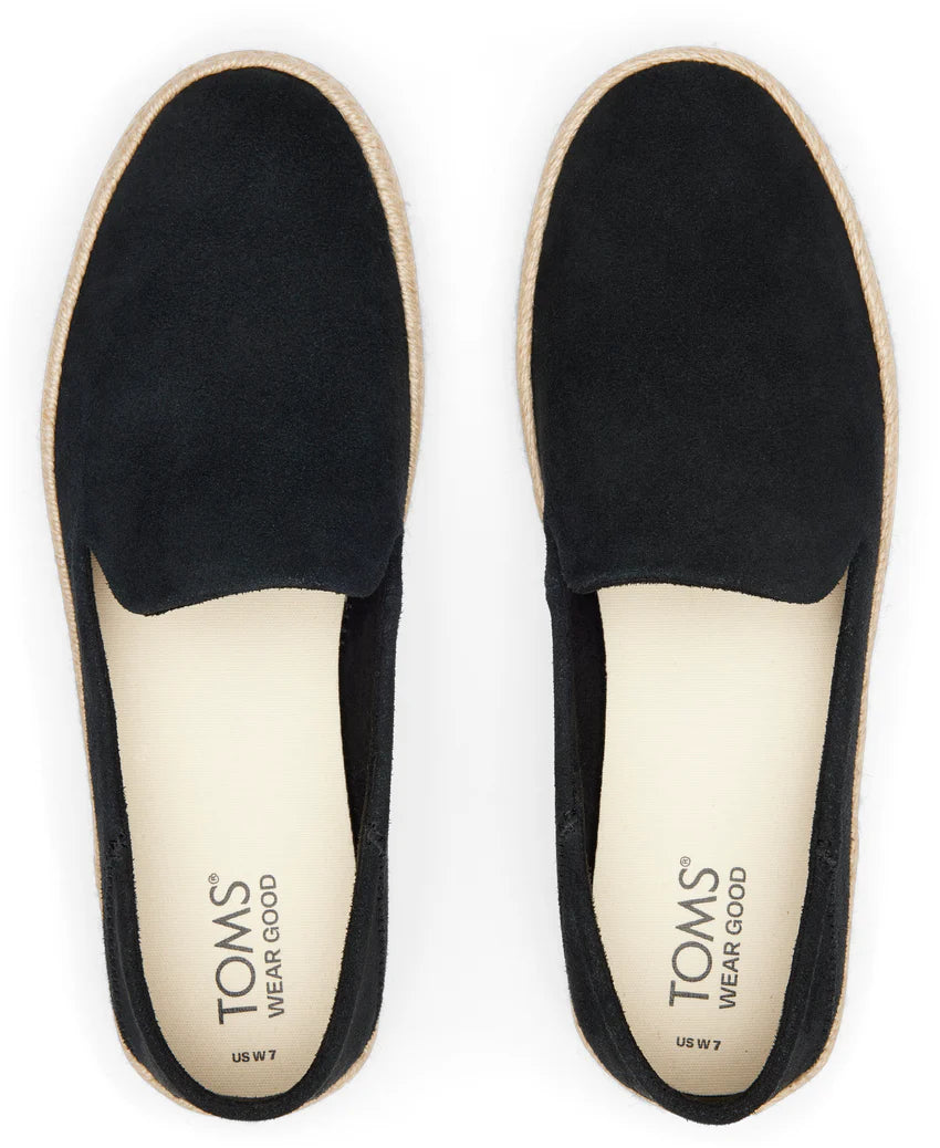 Toms Carolina Espadrille - Black