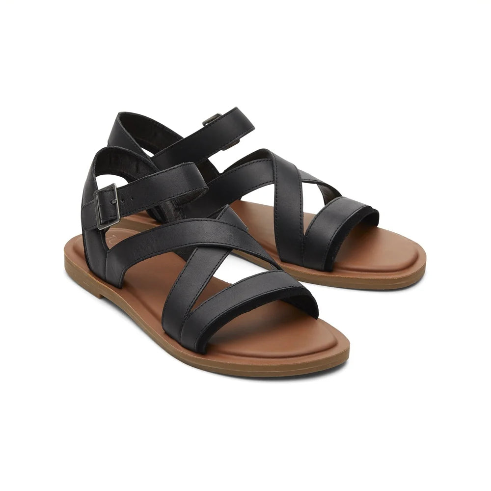 Toms Sloane Sandal - Black