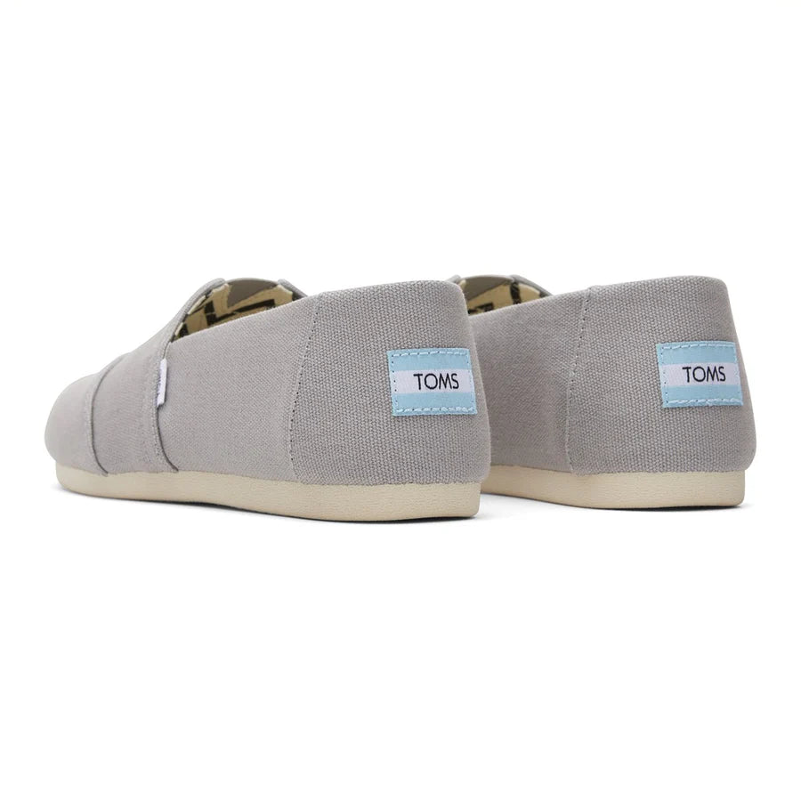 Toms Alpargata Classic Slip On - Grey