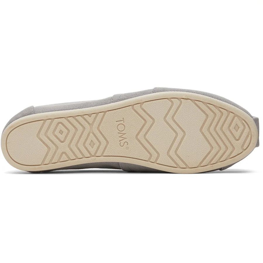 Toms Alpargata Classic Slip On - Grey