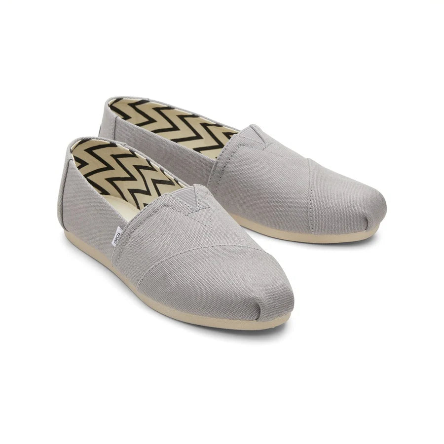 Toms Alpargata Classic Slip On - Grey