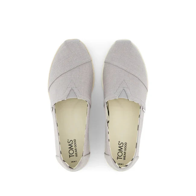 Toms Alpargata Plus Slip On - Grey