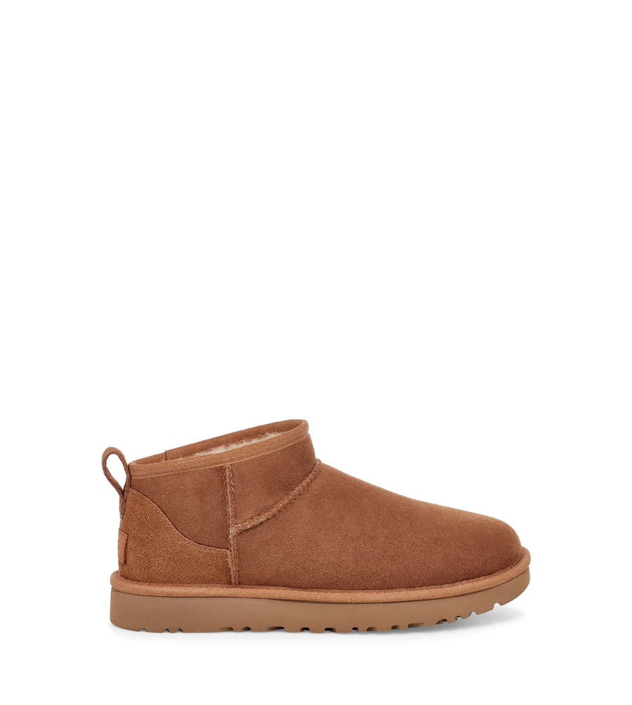 UGG Classic Ultra Mini Boot - Chestnut, side view