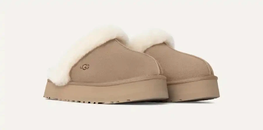 Ugg Disquette Slippers - Sand