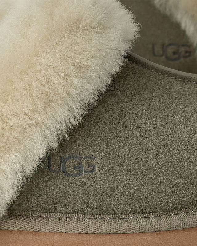 Ugg Disquette Slippers - Moss Green