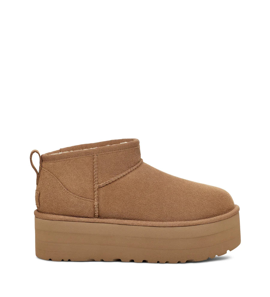 Ugg Classic Ultra Mini Platform Boot - Chestnut