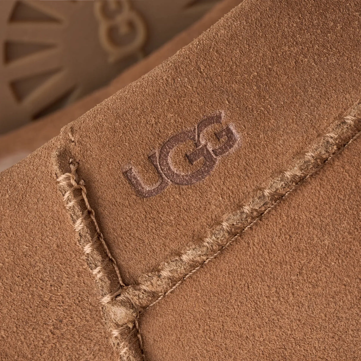 Ugg Enwrap Clog - Chestnut