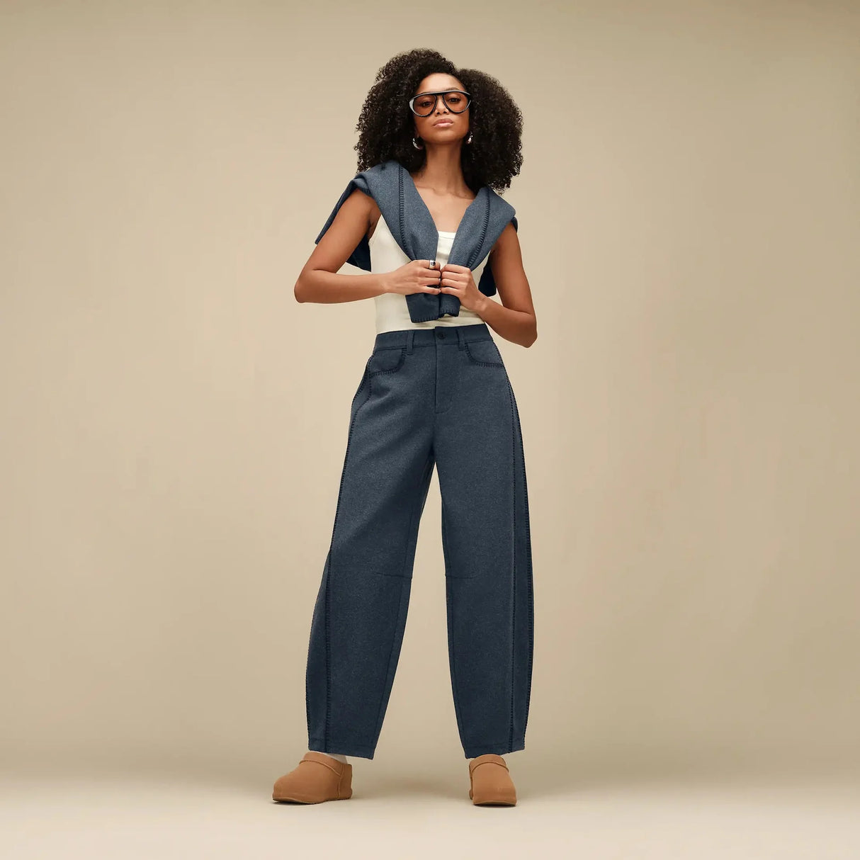 Ugg Enwrap Clog - Chestnut
