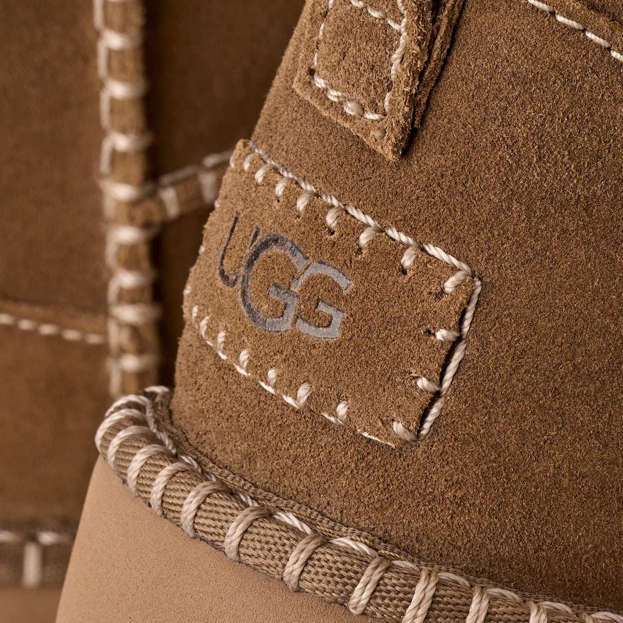 Ugg Classic Ultra Mini Botanic - Light Bronze