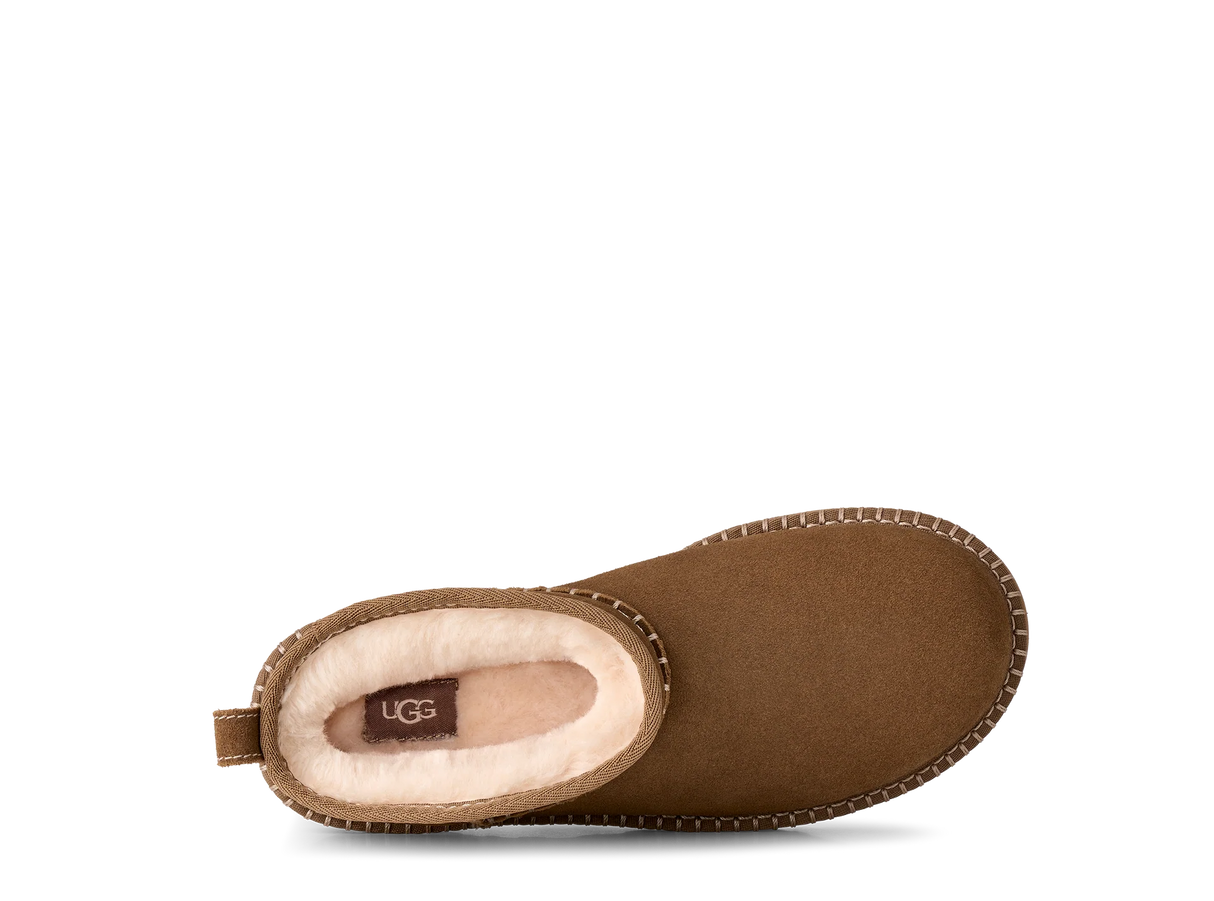 Ugg Classic Ultra Mini Botanic - Light Bronze