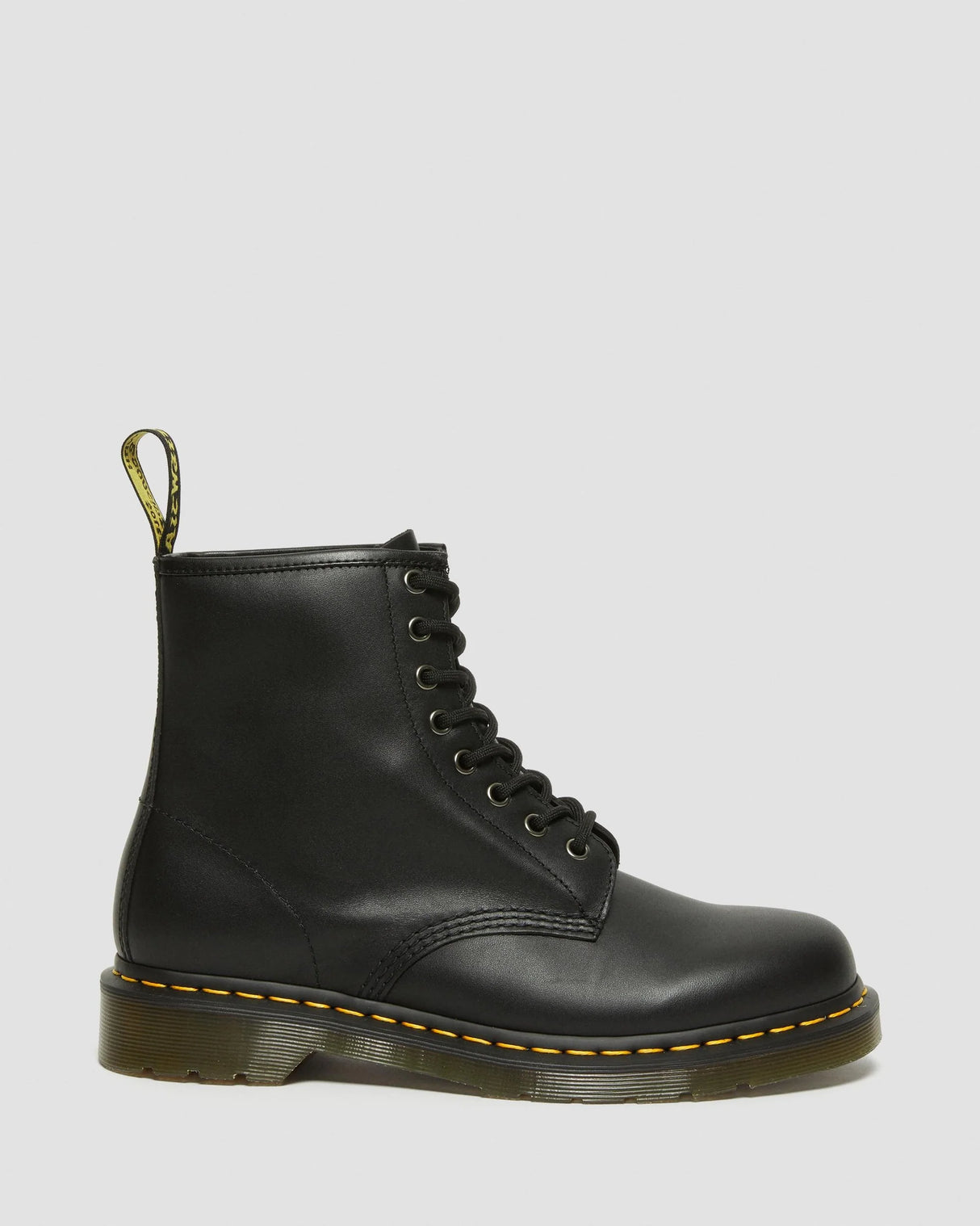 Dr Martens 1460 Nappa Leather Lace Up Boots - Black