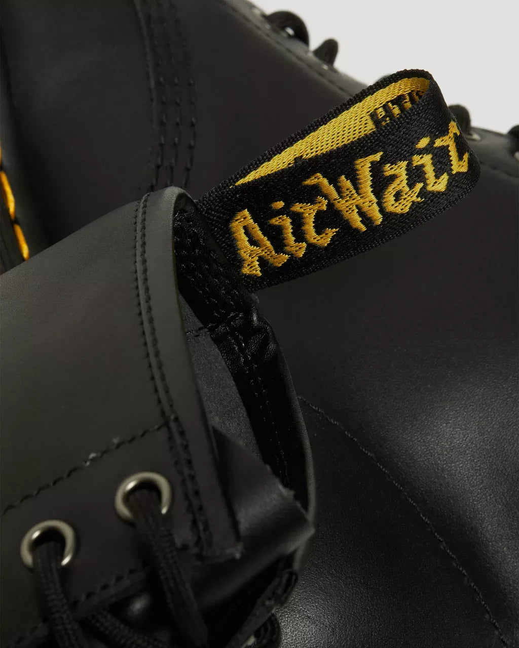 Dr Martens 1460 Nappa Leather Lace Up Boots - Black