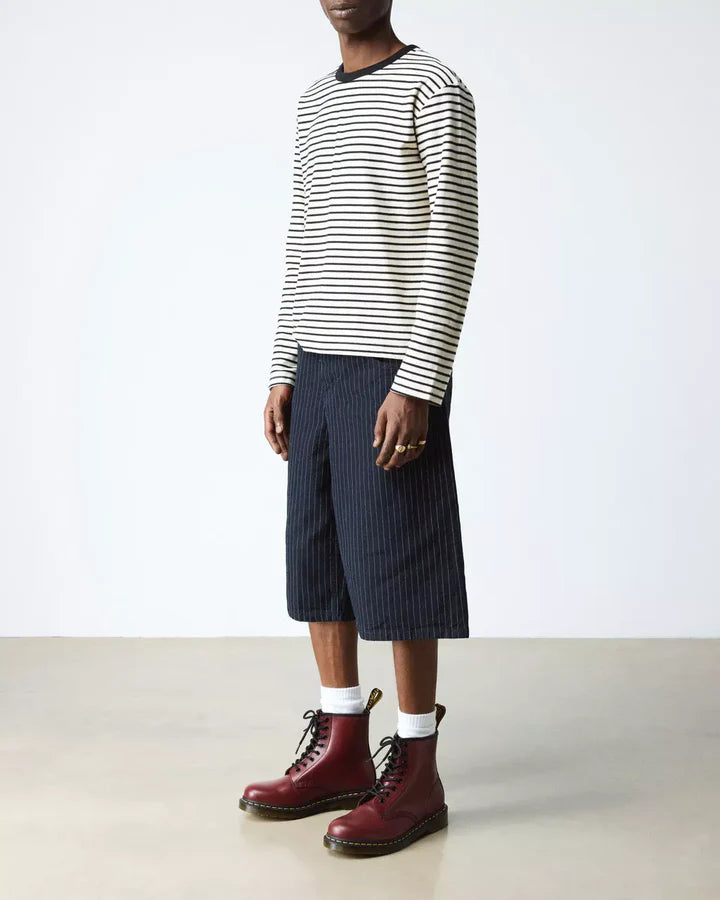 Dr Martens 1460 Smooth Leather Lace Up Boots - Cherry Red