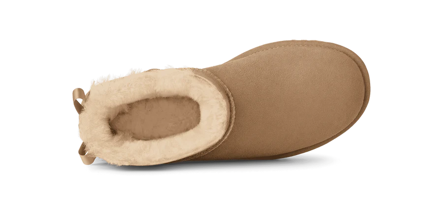 Ugg Ultra Mini Bailey Bow - Sand