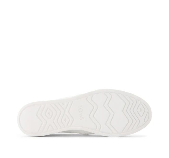 Toms Alpargata Plus Slip On - White