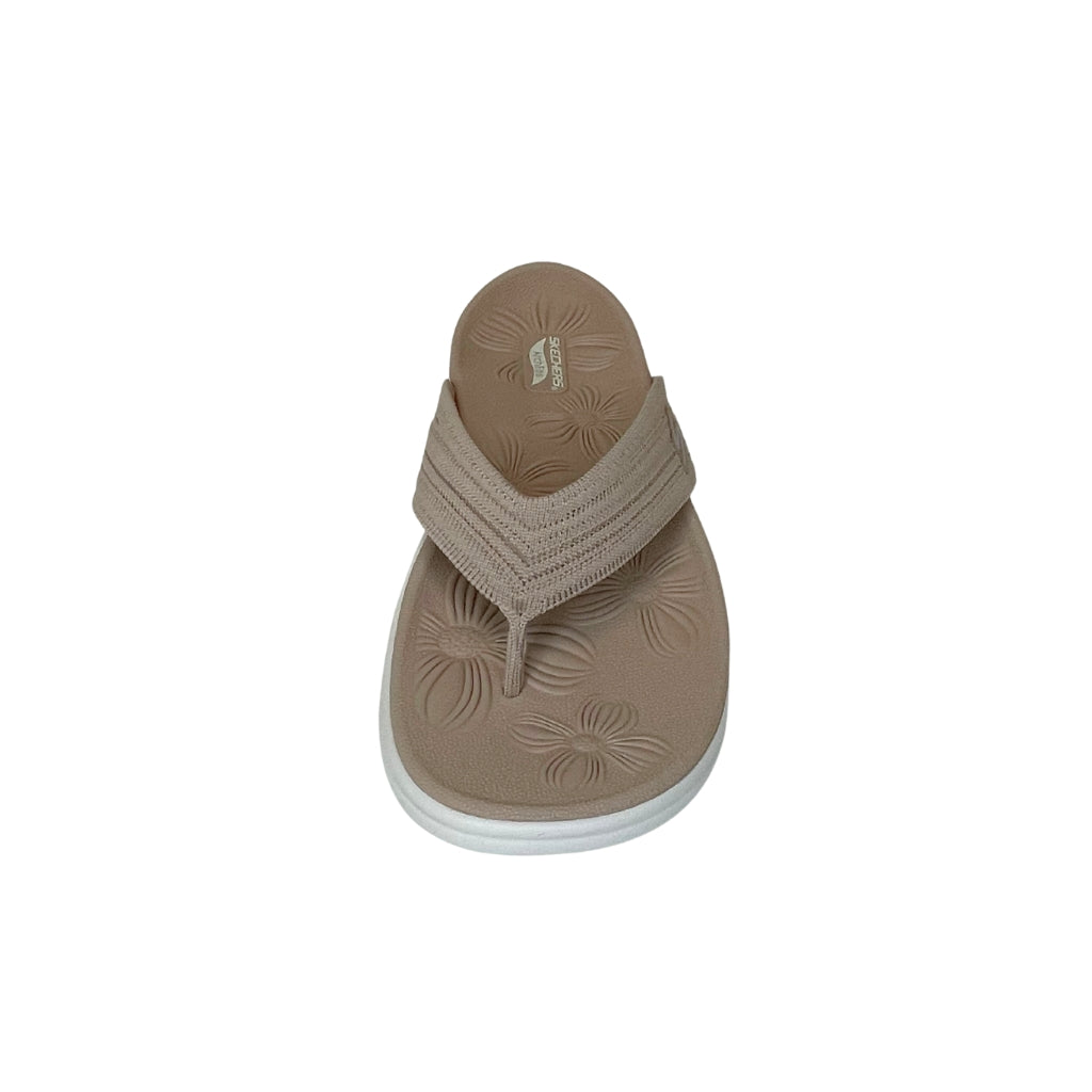 Skechers taupe Arch Fit RADIANCE LURE sandal