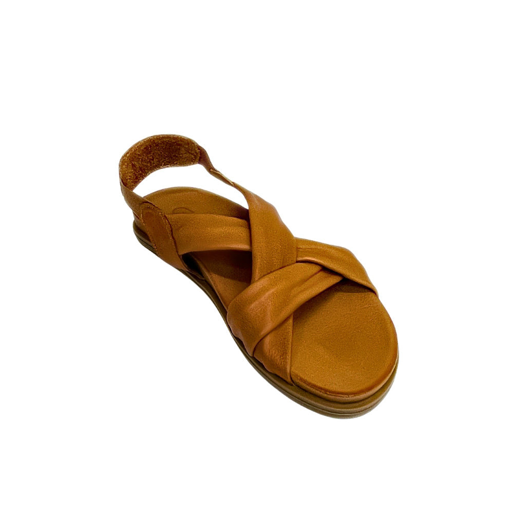 Gia Coconut Leather Cross Over Slingback Sandal â product image 1