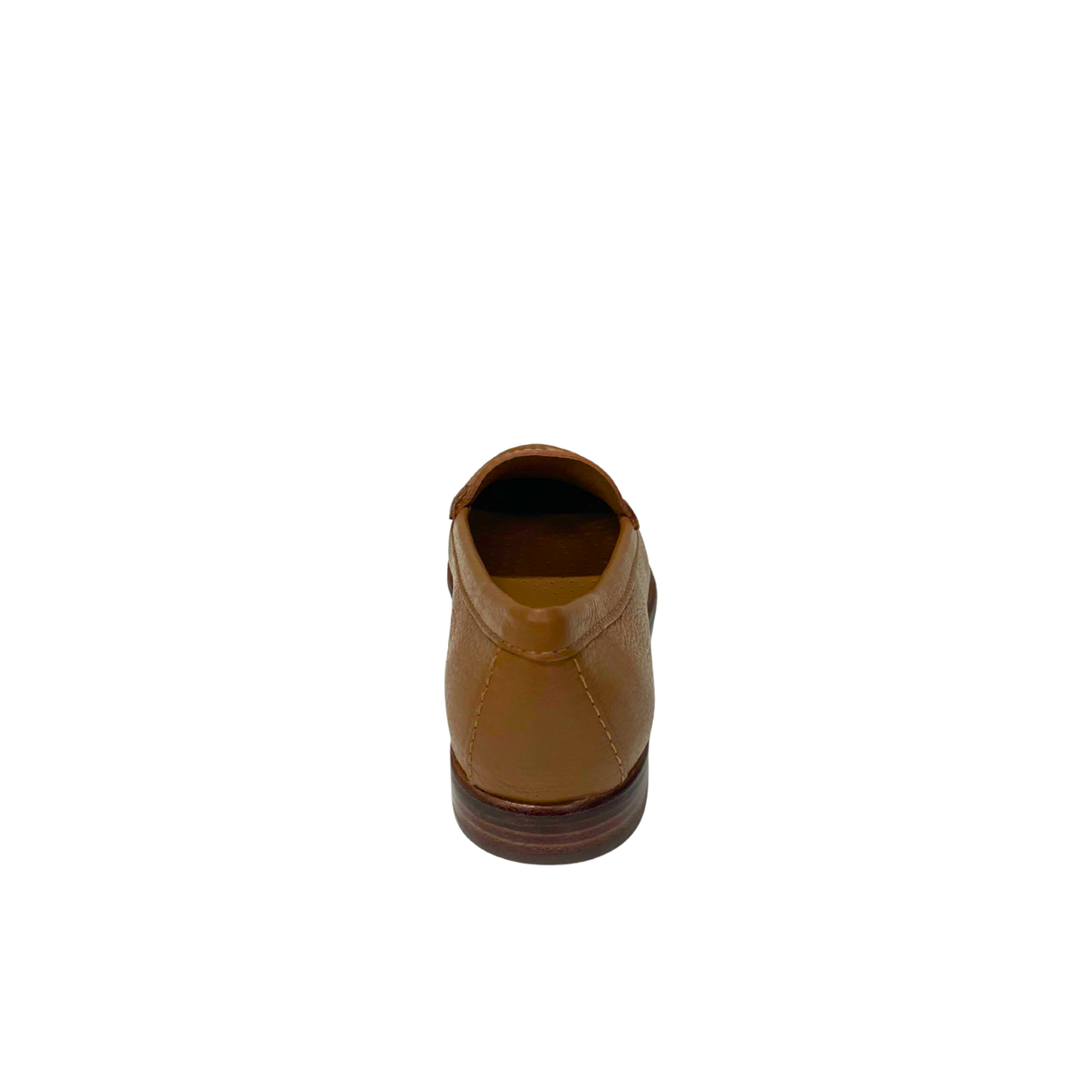 Gia Leather Loafer - Tan