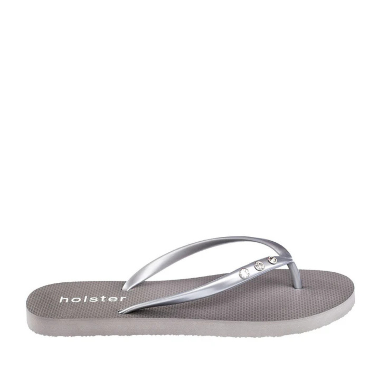 Holster Holiday Sandal - Silver