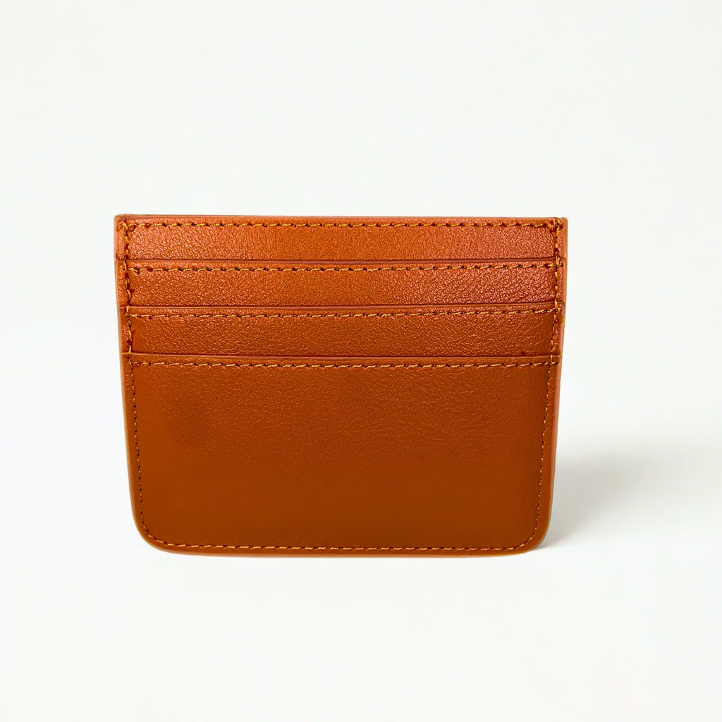 Wild Alice orange CARDHOLDER
