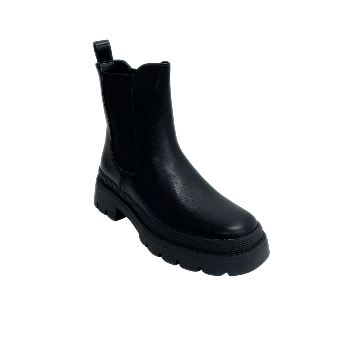 Chelsea Lug Boot - Black