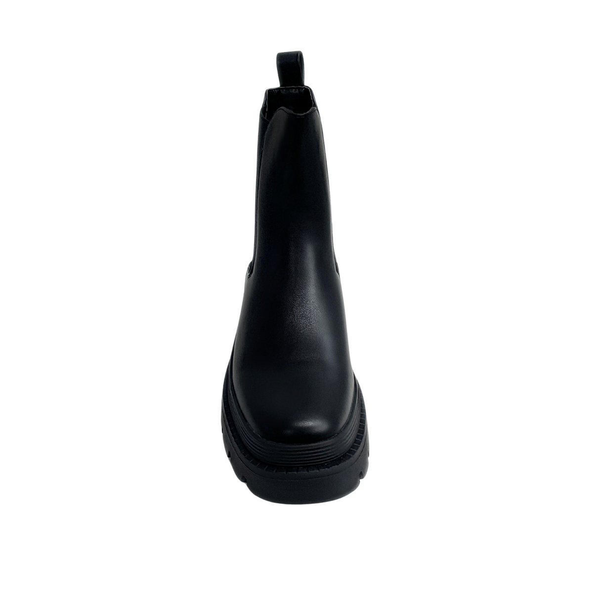 Chelsea Lug Boot - Black