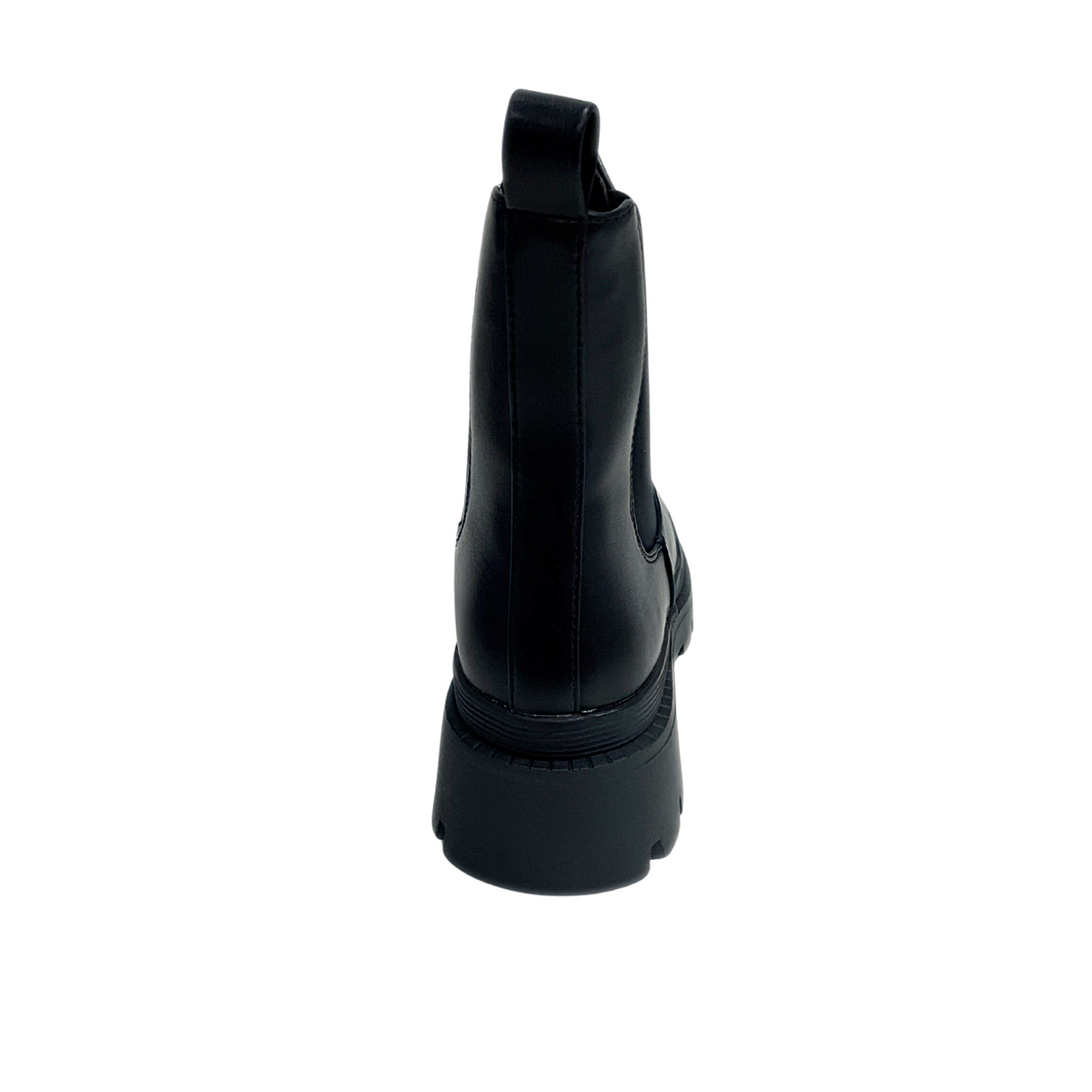 Chelsea Lug Boot - Black