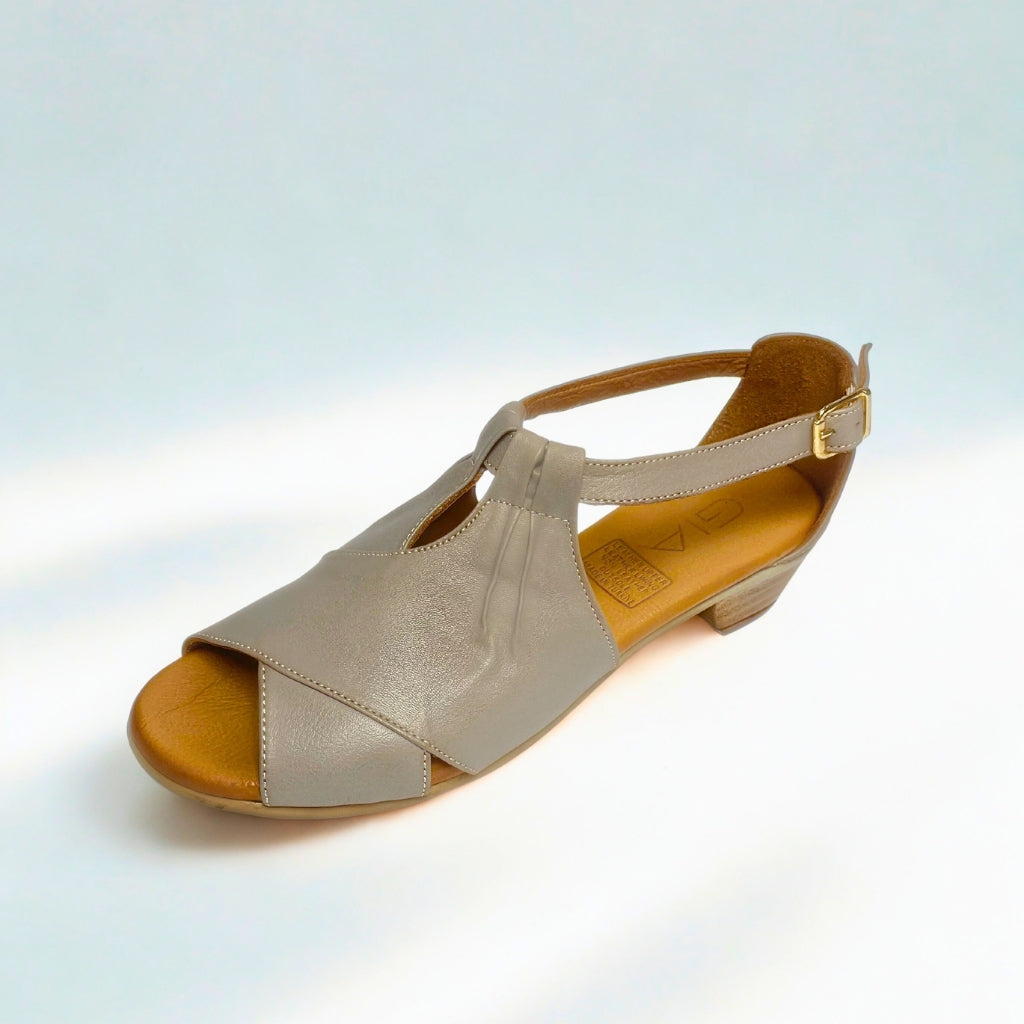 Gia stone PEEP TOE sandal