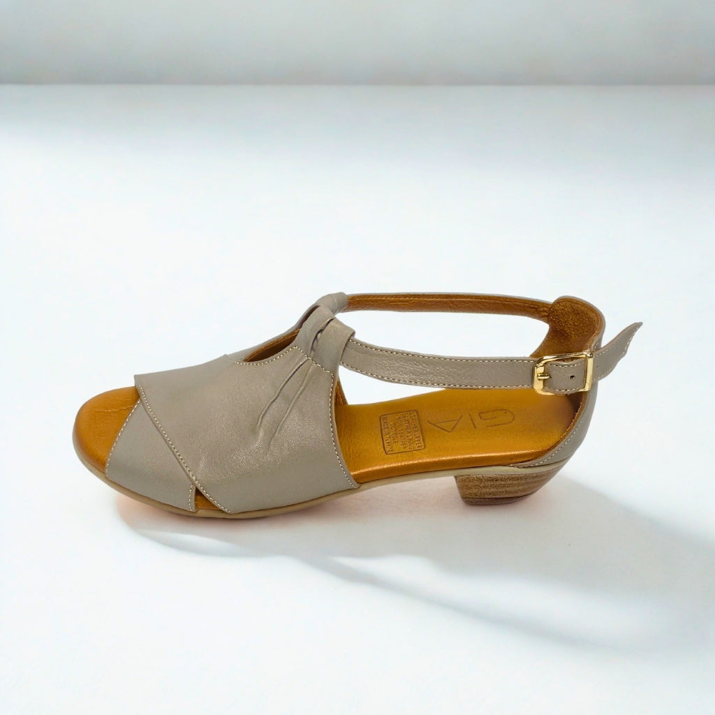 Gia stone PEEP TOE sandal