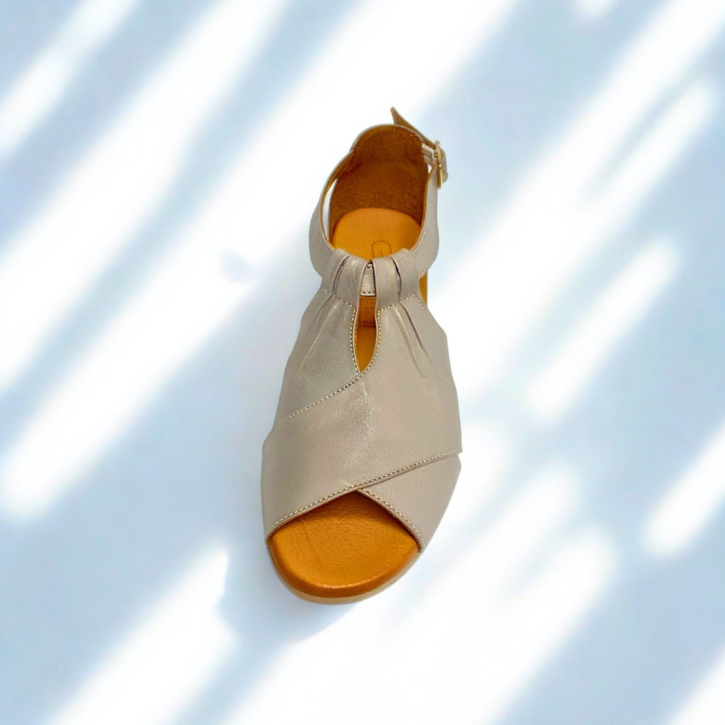 Gia stone PEEP TOE sandal