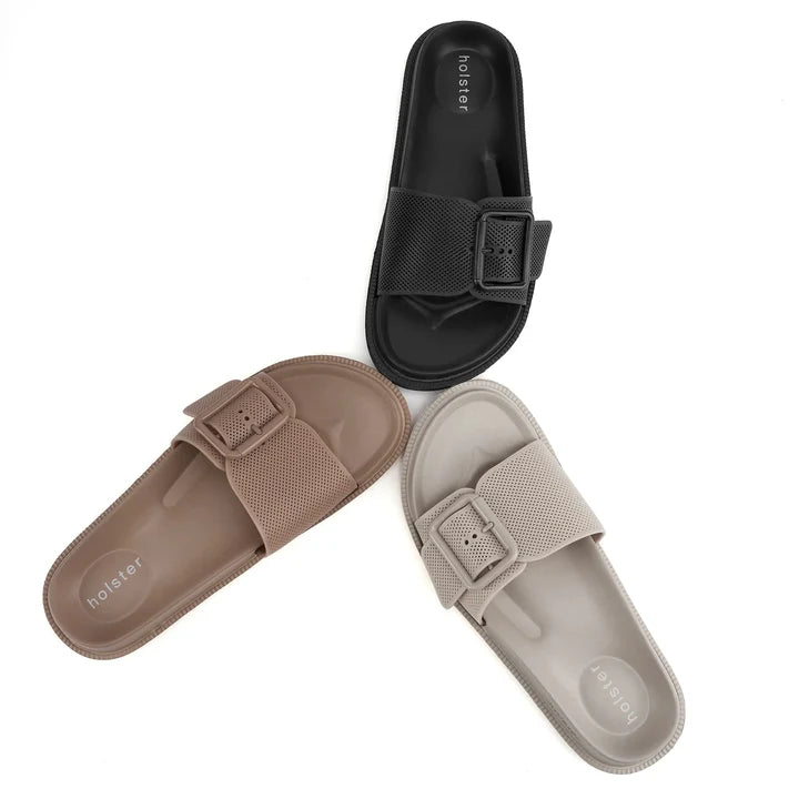 Holster Laze Sandal - Black