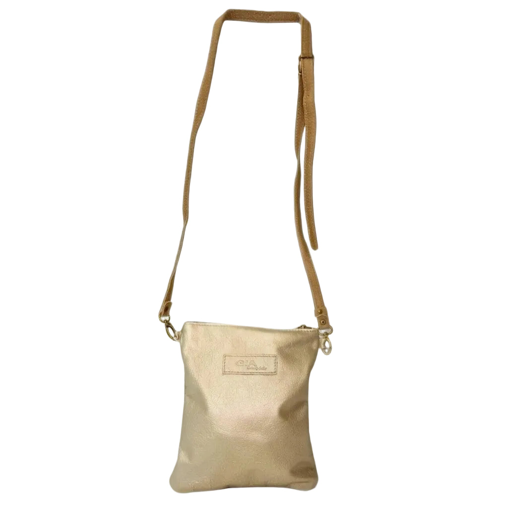 Gia Rustica Sand 2 Tone Postman Bag – product image 1