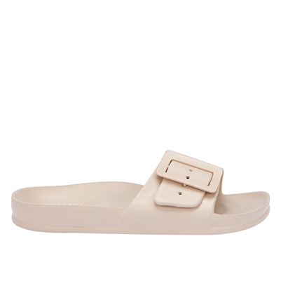 Holster Metallic Solace Sandal - Sand