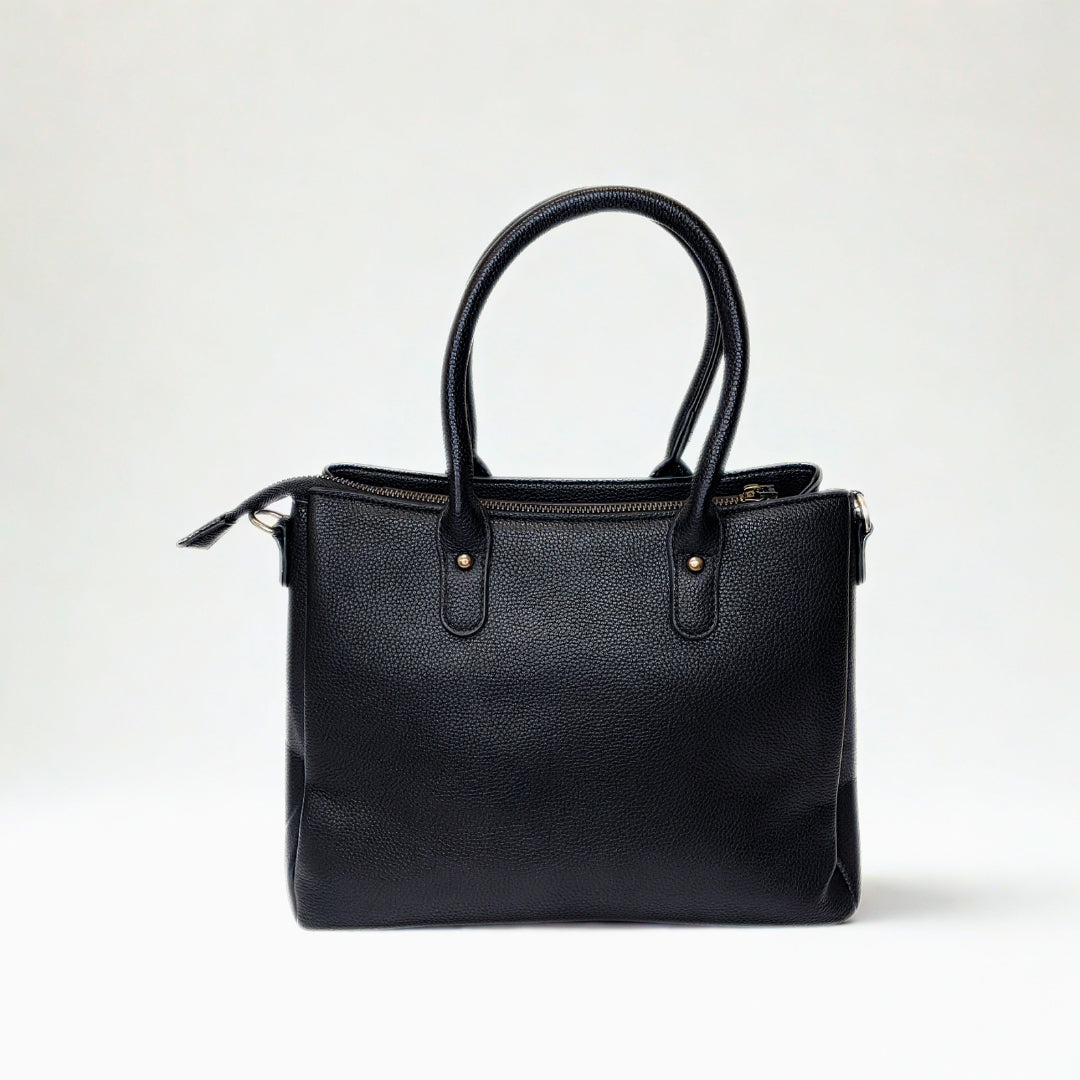 Wild Alice black MULTI COMPARTMENT bag