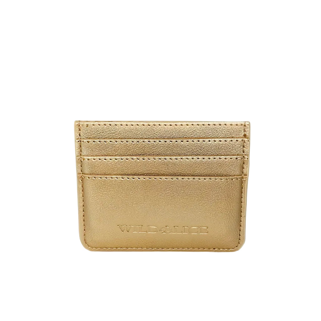 Wild Alice Gold Cardholder â product image 1