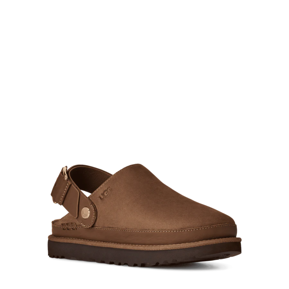 Ugg Goldenstar Villa Clog - Dark Chestnut