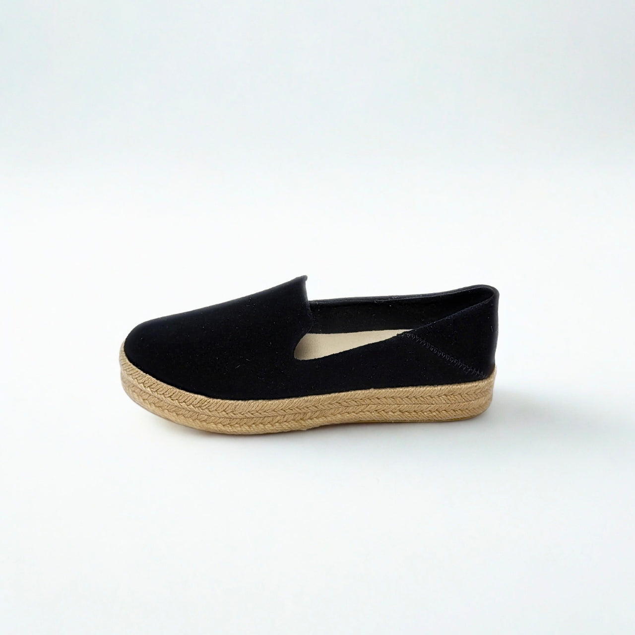 TOMS CAROLINA black espadrille