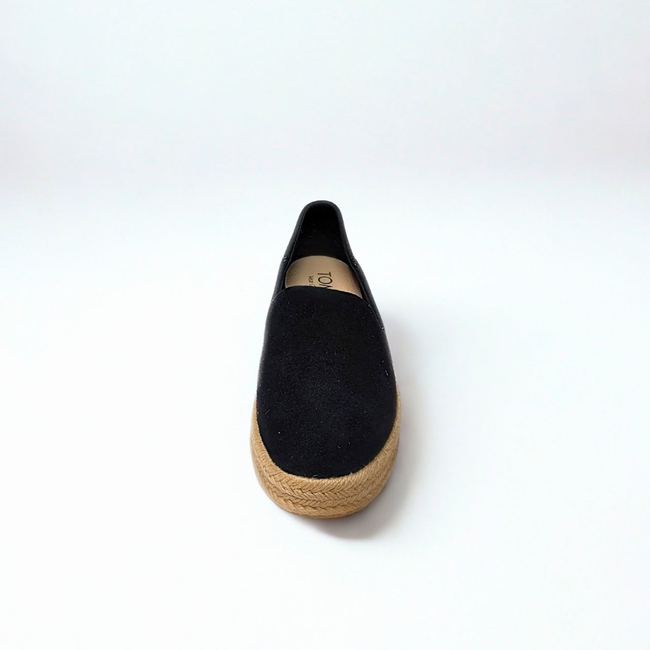 TOMS CAROLINA black espadrille