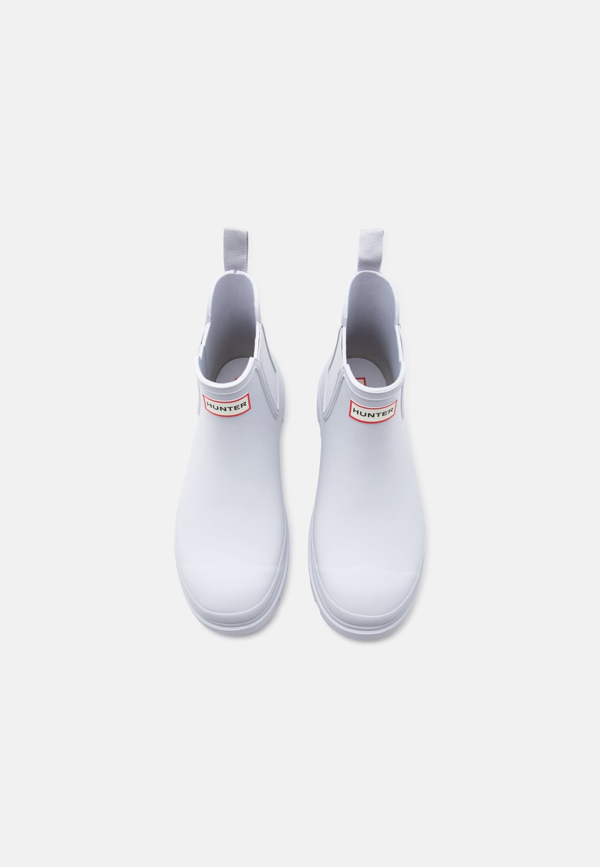 Hunter Downpour Chelsea Boot - Micro Chip – detail shot