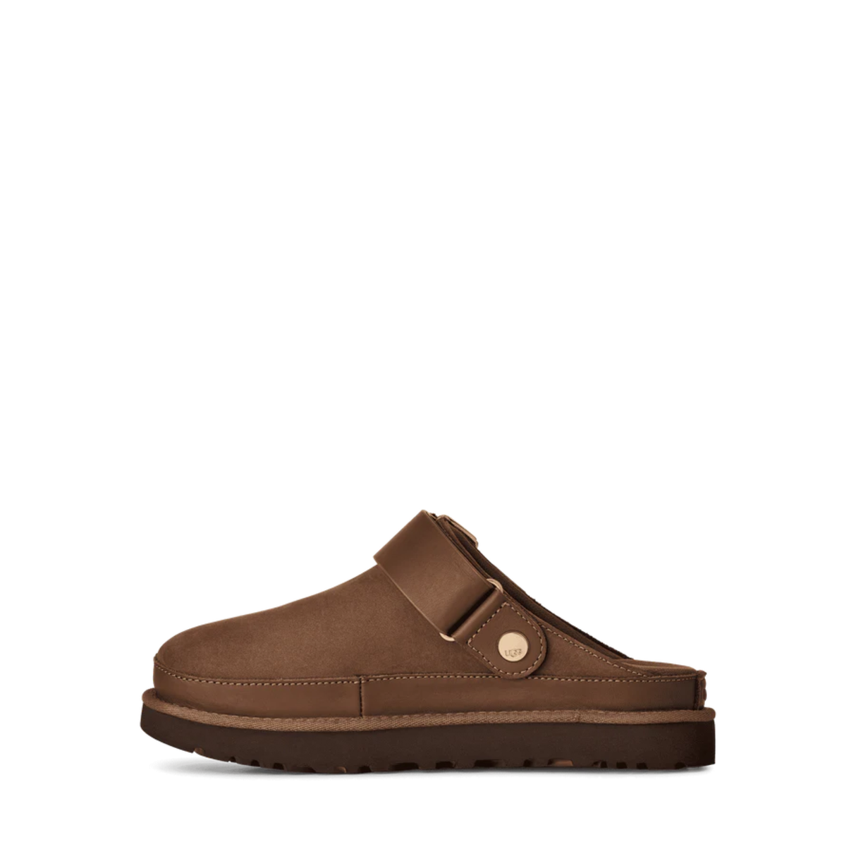 Ugg Goldenstar Villa Clog - Dark Chestnut