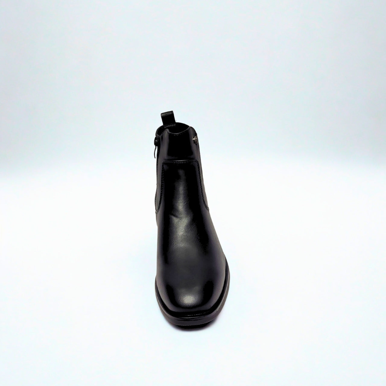 Butterfly classic black ankle boot