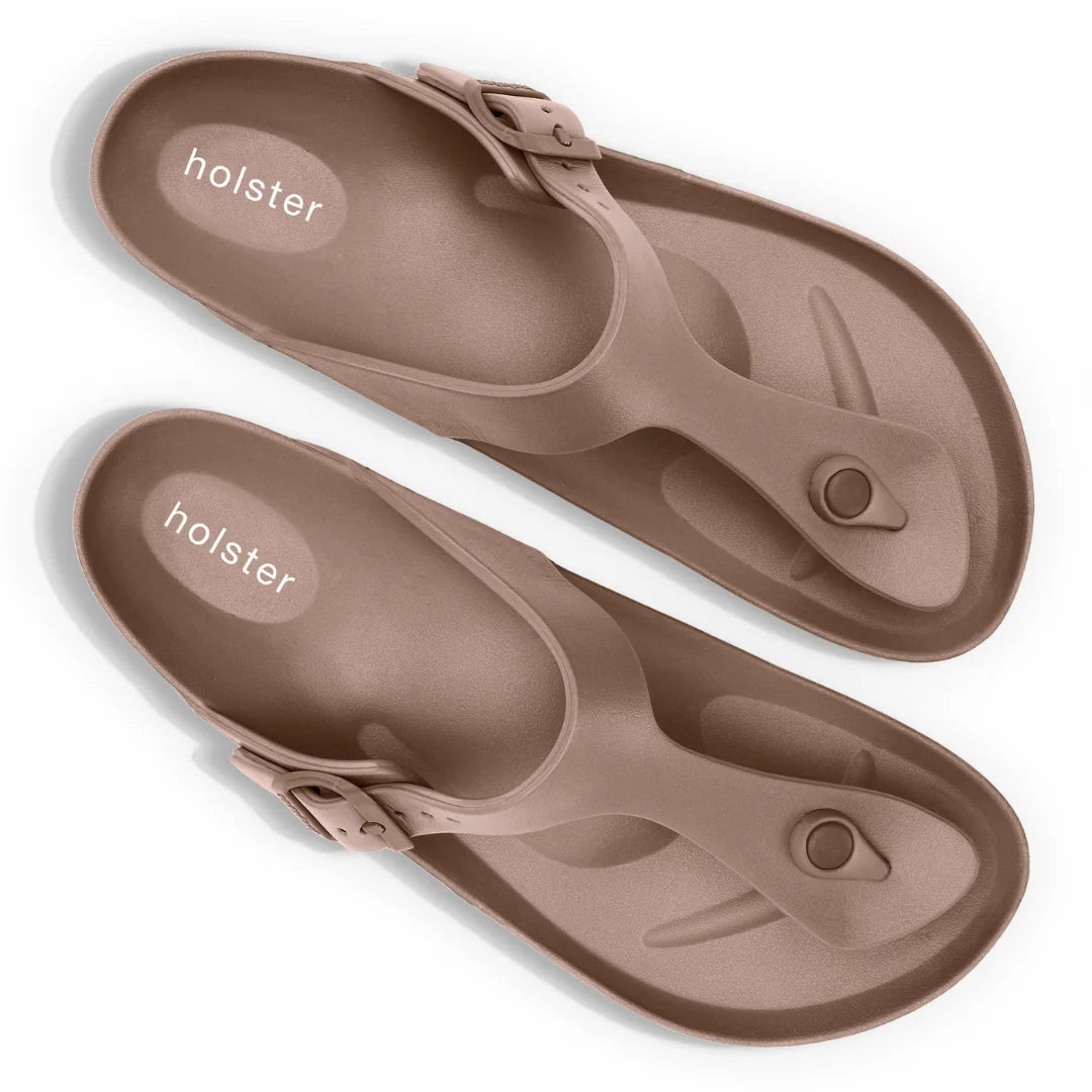 Holster Natural Coastal Sandal – detail shot