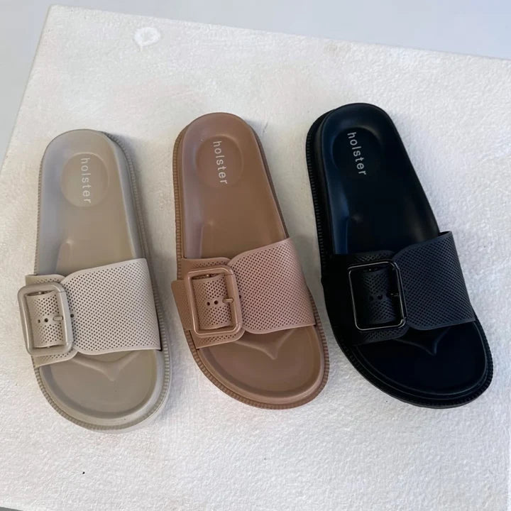 Holster Laze Sandal - Black
