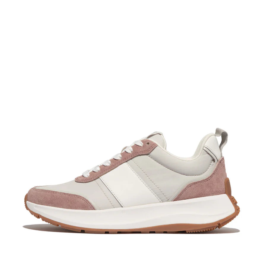 Fitflop F-mode Flow Fabric Flatform Sneaker - Pink