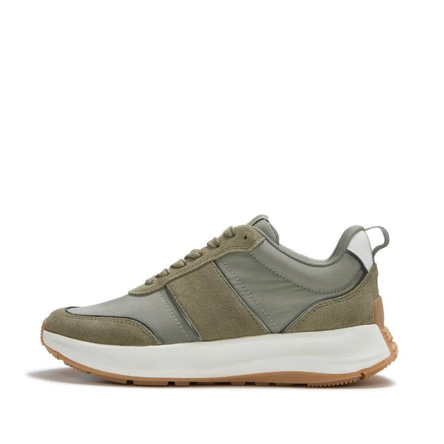 Fitflop F-MODE Flow Mesh Metallic - Grey Sage