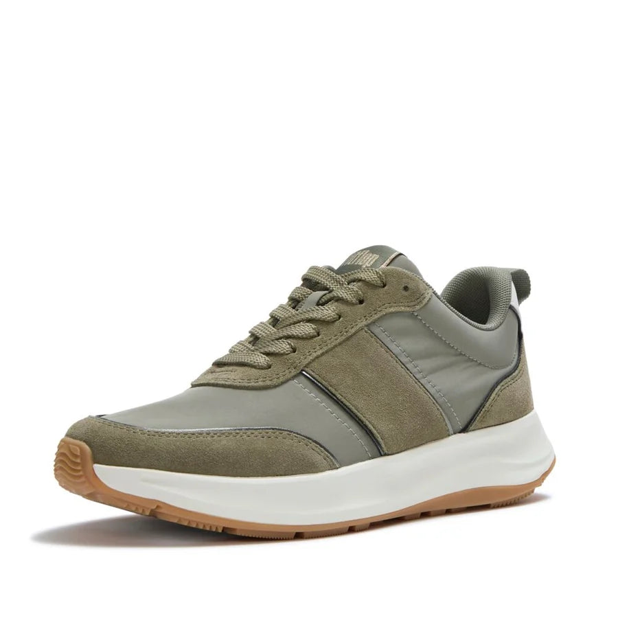 Fitflop F-MODE Flow Mesh Metallic - Grey Sage